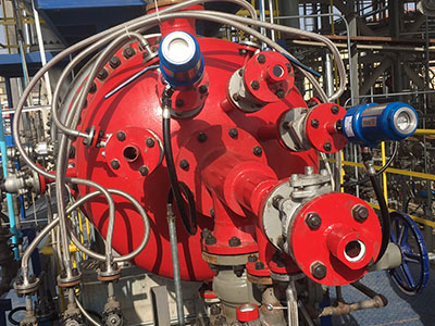 酸性氣回收成套技術-項目現場