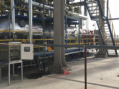 酸性氣回收成套技術-項目現場圖片3