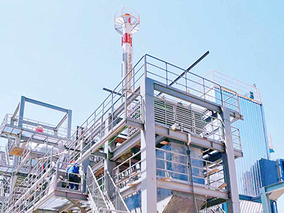 五恒化學-BDO廢氣廢液焚燒裝置圖片8