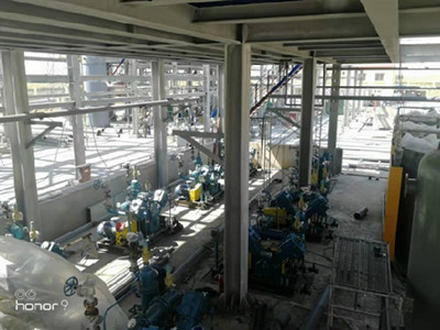 寧夏寶廷-脫硫與氨分解技術(shù)項(xiàng)目圖片4