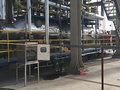 寧夏寶廷-脫硫與氨分解技術(shù)項(xiàng)目圖片7