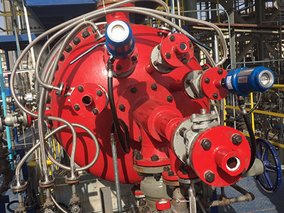 寧夏寶廷-脫硫與氨分解技術(shù)項(xiàng)目圖片9