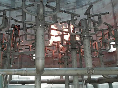 蠡縣虓志-地面火炬