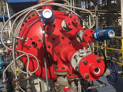 寧夏寶廷項目硫回收尾氣焚燒爐